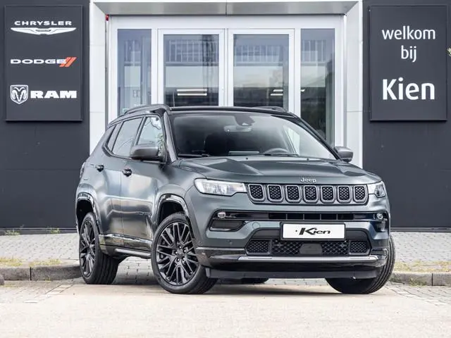 Jeep Compass 1.3T S | Pano | 19" | 360 camera | Elektrische achterklep | ACC