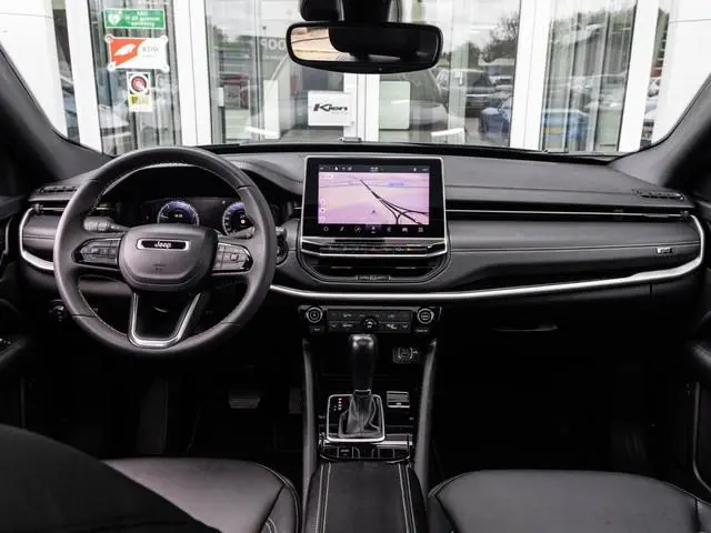 Jeep Compass 1.3T S | Pano | 19" | 360 camera | Elektrische achterklep | ACC