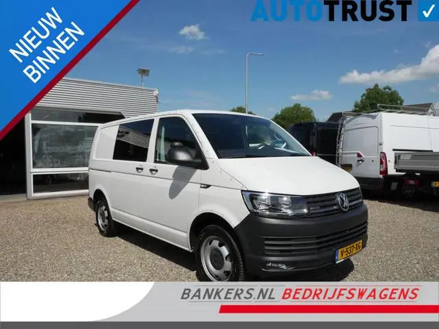 Volkswagen Transporter 2.0 TSI 204PK, L1, 4Motion, Benzine, DSG, 2 x Schuifdeur