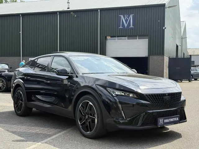 Peugeot e-408 GT 58 kWh VAN: 42.900,- VOOR: 37.877,- UW WKVOORDEEL: 5.023,- | NIEUWE AUTO 13KM!| FUL...