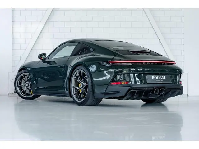 Porsche 911 4.0 GT3 Touring l Kuipstoelen l PTS Brewster Green | Keramisch l Bose l