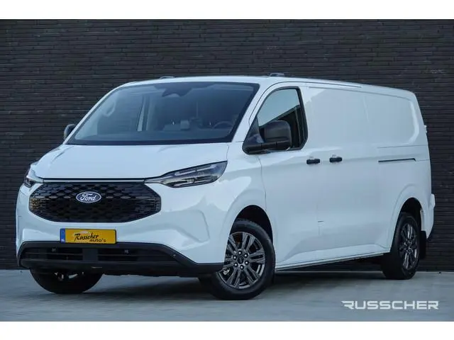 Ford E-Transit Custom L2H1 218Pk Aut. | Elektrisch | Nieuwe 71Kwh Accu | Trend 340 | 2xSchuifdeur |...
