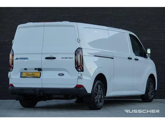 Ford E-Transit Custom L2H1 218Pk Aut. | Elektrisch | Nieuwe 71Kwh Accu | Trend 340 | 2xSchuifdeur |...