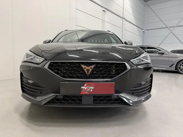 CUPRA Leon Sportstourer 1.4 e-Hybrid VZ 245PK BLACK EDIT. LED/19"BLACK/ACC/CARPLAY/DRIVE ADAPTIVE-ON...