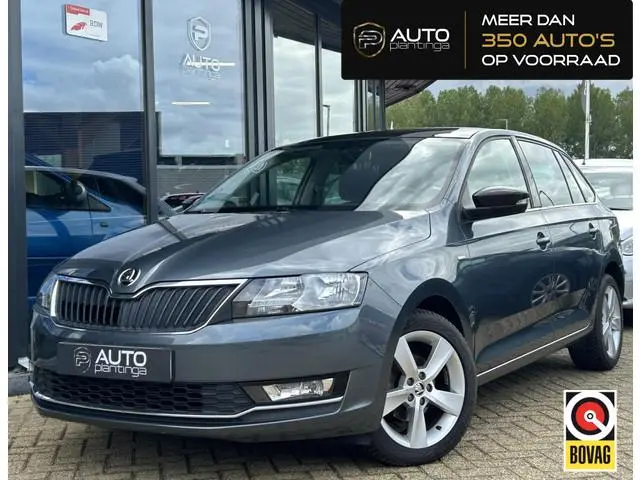 Skoda Rapid Spaceback 1.0 TSI Greentech Clever 95PK | ZEER NETTE STAAT | NL AUTO | NAP | Panoramadak...