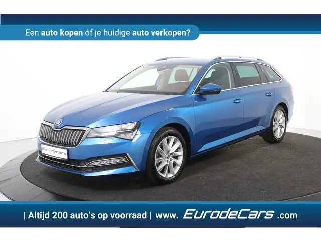 ŠKODA Superb Combi 1.4 TSI iV Hybrid Luxury *1ste Eigenaar*