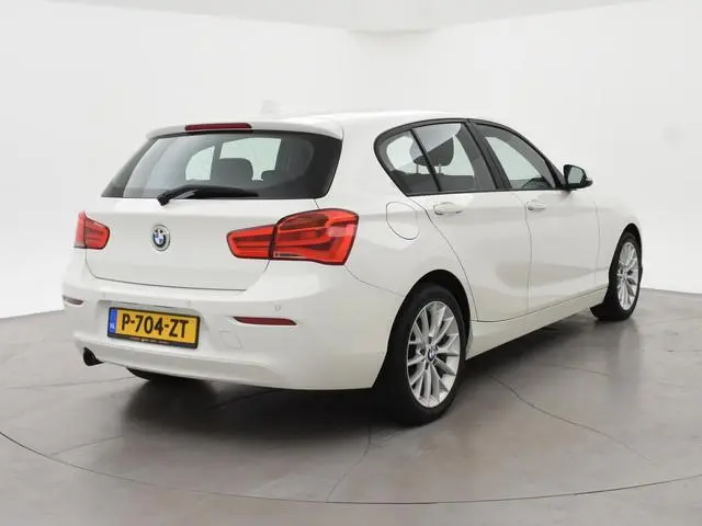 BMW 1-serie 116i 5-DEURS SPORT + STOELVERW. | CRUISE CONTROL | NAVIGATIE | CLIMATE CONTROL