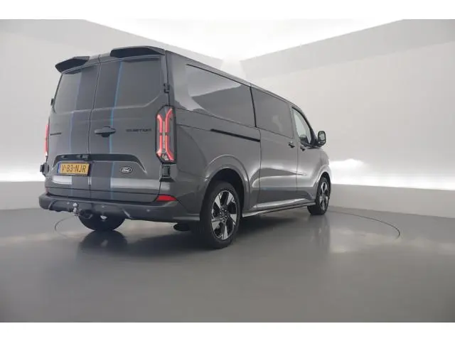 Ford Transit Custom 320 2.5 PHEV L2H1 Sport Dubb. Cab. | 2x Schuifdeur | Elek. Trekhaak | Stoel- Stu...