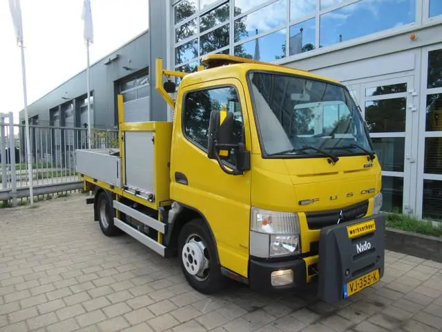 Mitsubishi Canter 3S13 3.0 DI 250 | Airco | trekhaak | Nido | Luchtvering