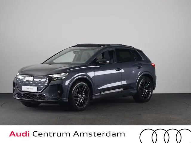 Audi Q4 e-tron S edition Quattro 82KWh 340 pk | Techniekpakket Pro | elektrische stoelen | Glazen pa...