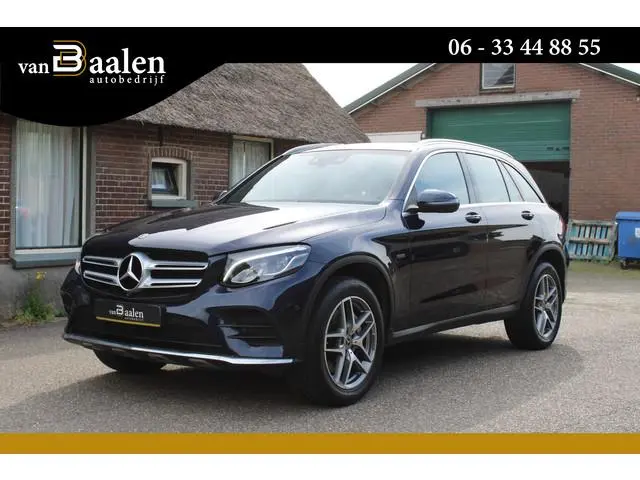 Mercedes-Benz GLC-klasse 350e 4MATIC AMG STYLE PANO 360 CAMERA TREKH LED 88000KM!!!