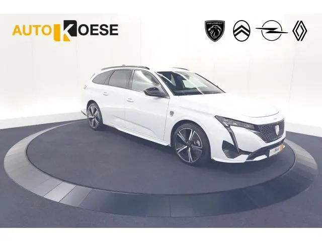 Peugeot 308 SW 1.2 Hybrid 136 e-DCS6 GT | Camera | Adaptieve Cruise Control | Apple Carplay