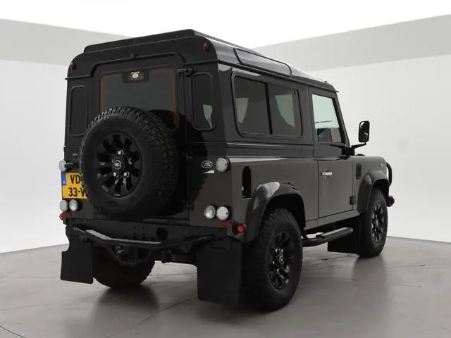 Land Rover Defender 90" 2.2D 150 PK AUTOBIOGRAPHY GRIJS KENTEKEN *31.900 KM* UNIEK - TOPSTAAT - TWO-...