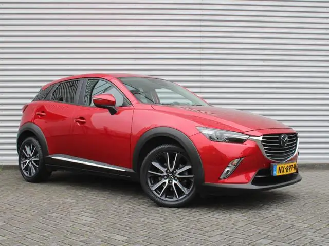 Mazda CX-3 2.0 SkyActiv-G 120 GT-M | Stuur-/stoelverwarming | Leer | Dodehoek detectie | Camera | Bo...