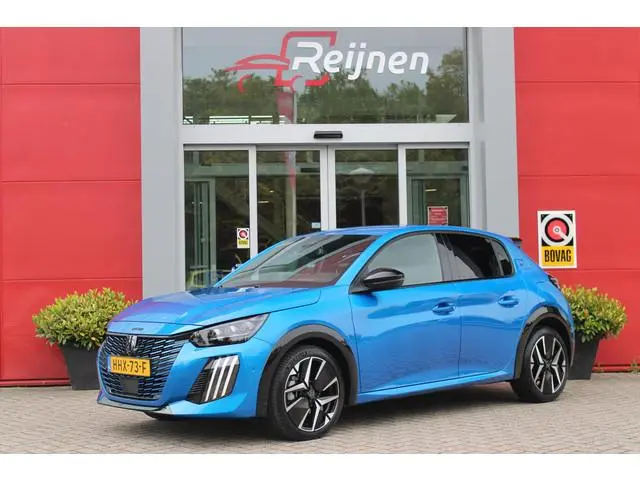 Peugeot 208 1.2 Hybrid 145PK AUTOMAAT GT | CAMERA VOOR + ACHTER | NAVIGATIE | DRAADLOZE APPLE CARPLA...