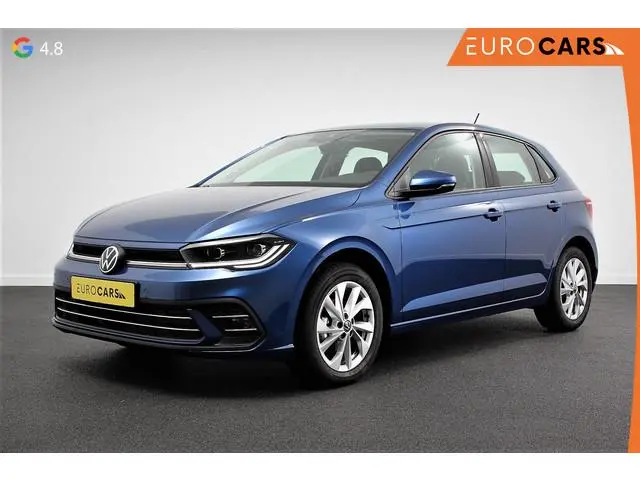 Volkswagen Polo 1.0 TSI DSG Style Navigatie Climate Control Adaptieve Cruise Control Camera Lane Ass...