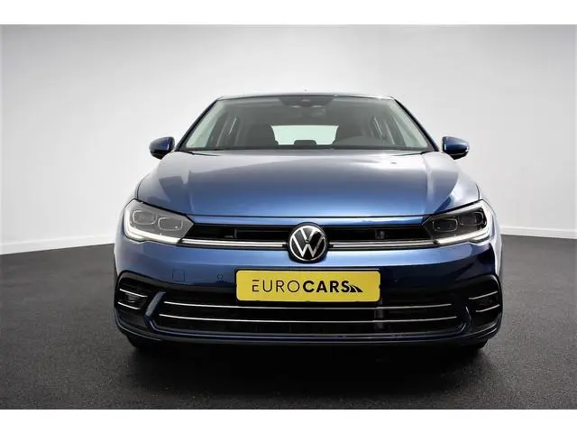 Volkswagen Polo 1.0 TSI DSG Style Navigatie Climate Control Adaptieve Cruise Control Camera Lane Ass...