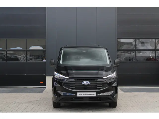 Ford Transit Custom 320 2.0 TDCI L2H1 Trend DC 6 Zits 170pk - Trekhaak - Stoel/Stuurverwarming - Cru...