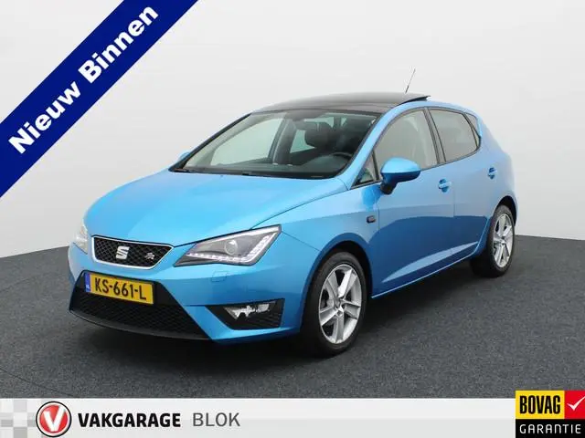 SEAT Ibiza 1.0 EcoTSI FR Connect | Navi | Pano | Apple / Android Auto | LMV | PDC | Stoelverwarming...
