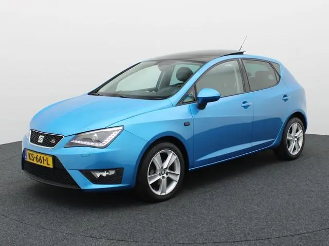 SEAT Ibiza 1.0 EcoTSI FR Connect | Navi | Pano | Apple / Android Auto | LMV | PDC | Stoelverwarming...