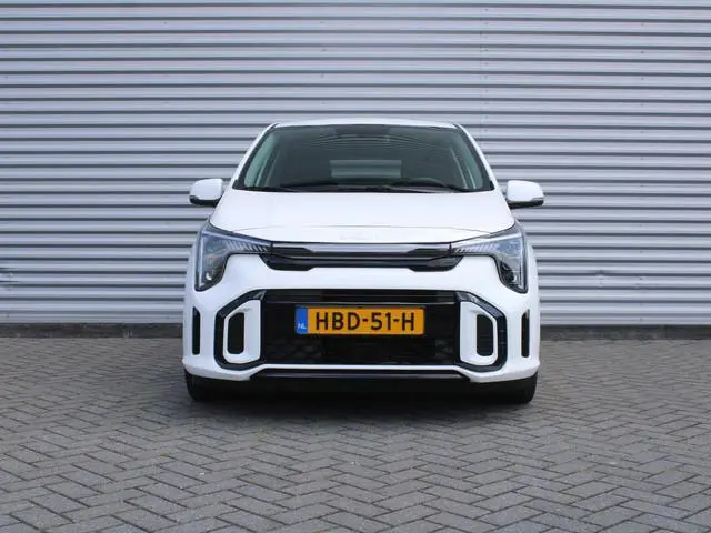 Kia Picanto 1.0 DPI GT-Line | Stuur-/stoelverwarming | Schuifdak | Camera | Dodehoek detectie | Tele...