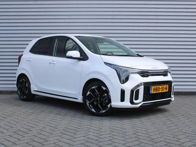 Kia Picanto 1.0 DPI GT-Line | Stuur-/stoelverwarming | Schuifdak | Camera | Dodehoek detectie | Tele...