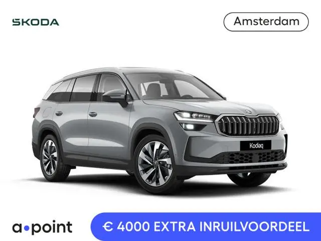 Skoda Kodiaq 1.5 TSI PHEV Business Edition Plus | Panoramadak | Leder | Trekhaak | 360 camera | Ligh...