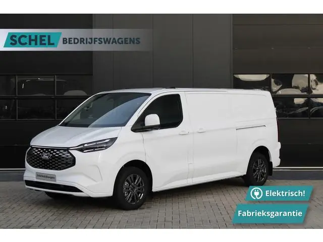 Ford E-Transit Custom 340 L2H1 Limited 218pk - 2x Schuif - LED - 360 Camera - B&O - ACC - Navi - Sto...