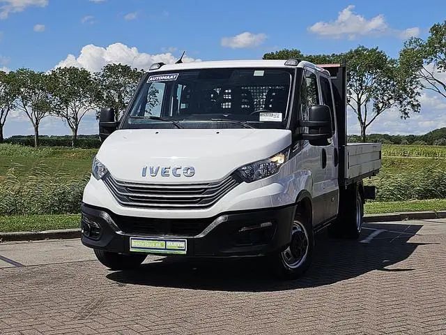 IVECO DAILY 35C14 dub.cab open-laadbak
