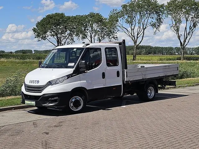 IVECO DAILY 35C14 dub.cab open-laadbak