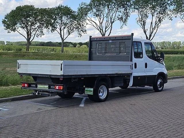 IVECO DAILY 35C14 dub.cab open-laadbak
