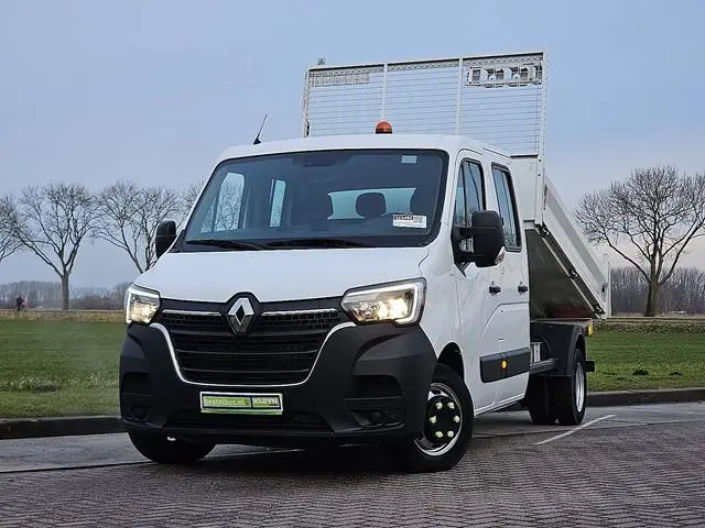 RENAULT MASTER 2.3 dub.cab kipper euro6