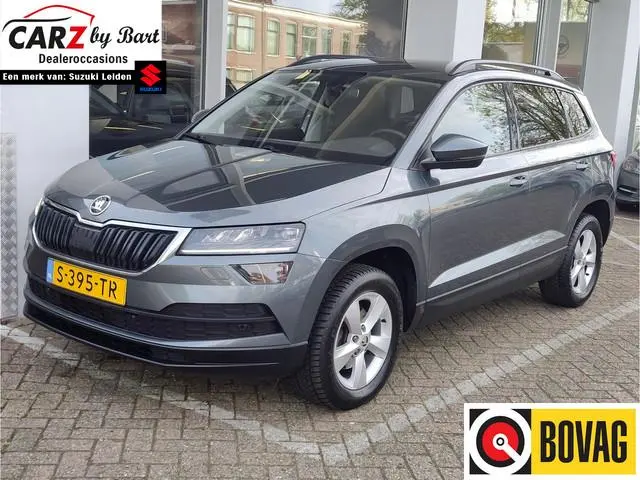 ŠKODA Karoq 1.0 TSI AMBITION BUSINESS DSG Navi | Clima | Cruise | Parkeersensoren V+A