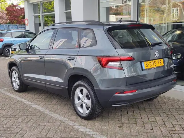 ŠKODA Karoq 1.0 TSI AMBITION BUSINESS DSG Navi | Clima | Cruise | Parkeersensoren V+A