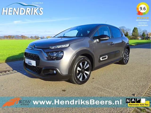 Citroën C3 1.2 PureTech Feel - 110 Pk - Euro 6 - Airco - Cruise Control