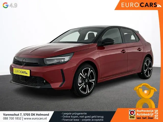 Opel Corsa 1.2 Turbo 136pk Hybrid GS Automaat  Navigatie Apple Carplay/Android Auto Camera Parkeerse...