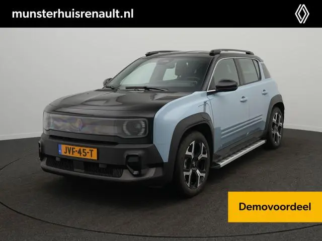 Renault 4 comfort range techno 52 kWh - Demo - Sidesteps -