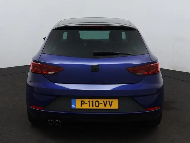 SEAT Leon ST 2.0 TSI FR Business Intense | Panoramisch schuif/ kanteldak | Camera | Stoelverwarming...