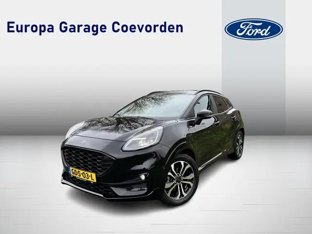 Ford Puma 1.0 EB 125PK Hybrid ST-Line X | ELEK. KLEP | BLIS | WINTERPACK | KEYLESS | B&O | LED | DEA...