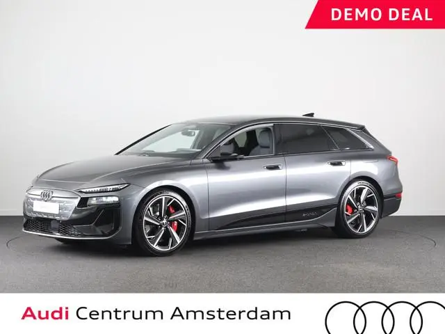 Audi S6 Avant e-tron 100kWh Quattro 504pk | B&O Soundsystem | Head Up Display | luchtververing | Rod...