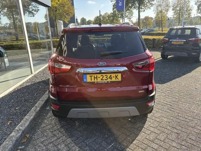 Ford EcoSport 1.0 EcoBoost Titanium X 125pk/92kW 6-bak