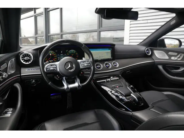 Mercedes-Benz AMG GT 4-Door Coupe AMG 43 Premium Plus Burmester Ambient Nappa Leder Carbon Stoelvent...