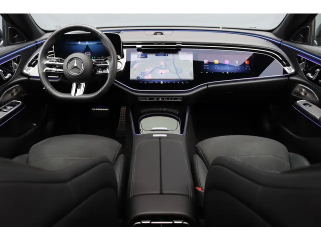 Mercedes-Benz E-klasse 220 d AMG Line Premium+ | Hyperscreen | Luchtvering | Achterasbesturing | Dis...