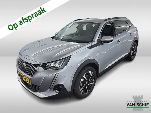 Peugeot e-2008 EV Blue Lease Allure 50 kWh 2e-Eig. & Dealer-Onderh. BOVAG-Garantie. NL-Auto.