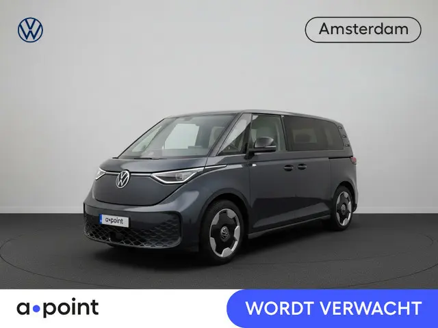 Volkswagen ID. Buzz Pro 86 kWh LWB 7p. | Verlengde garantie | Navigatie | Parkeersensoren (Park assi...
