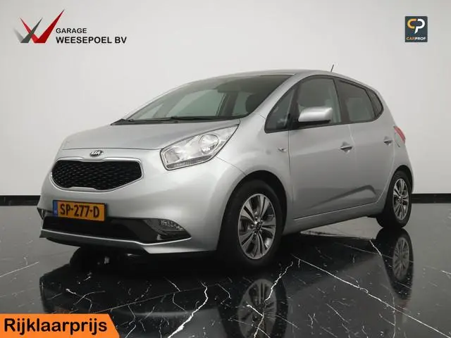 Kia Venga 1.6 CVVT DynamicPlusLine 126PK - Navigatie - Camera - Climate control - Cruise control - T...