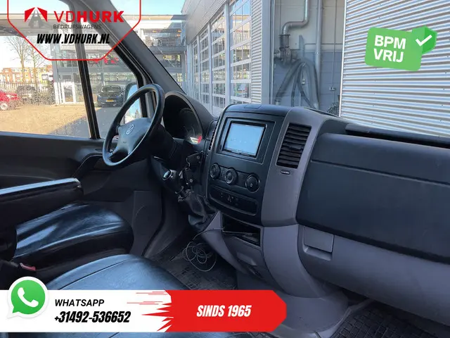Volkswagen Crafter 2.0 TDI 135 pk L2H2 EXPORT Imperiaal + Trap/ Carplay/ 270Gr.deuren/ Airco/ Camera...