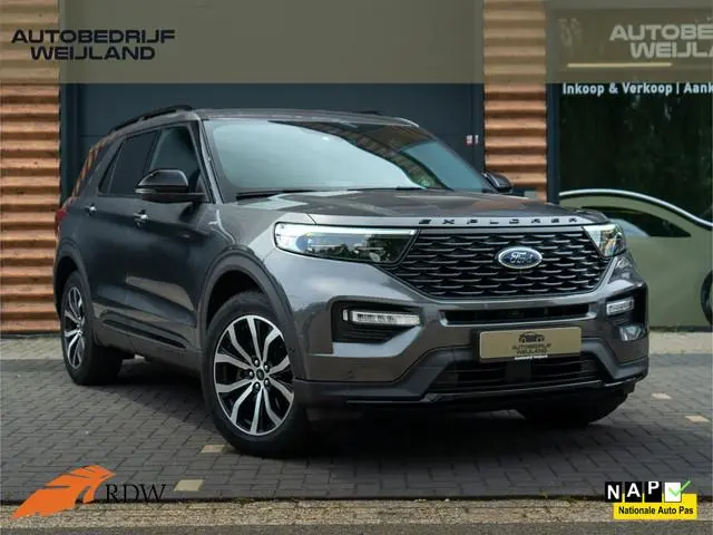 Ford Explorer 3.0 V6 457PK PHEV ST-Line NIEUWSTAAT DEALER ONDERHOUDEN SOH 95% I ST-line I Winterpakk...