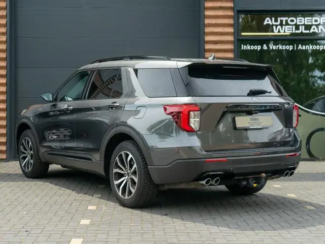Ford Explorer 3.0 V6 457PK PHEV ST-Line NIEUWSTAAT DEALER ONDERHOUDEN SOH 95% I ST-line I Winterpakk...