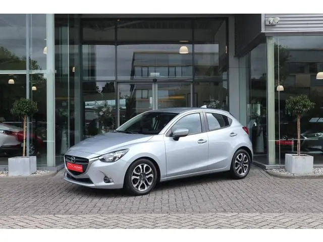Mazda 2 1.5 Skyactiv-G Dynamic+ Airco / Cruise / Navi / LM-Velgen / Audio